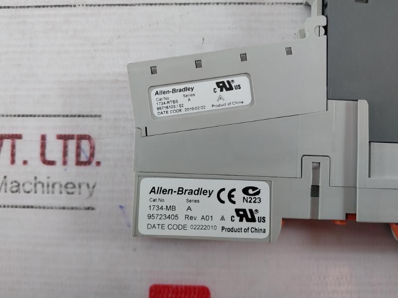 Allen-bradley 1734-ib2 Point I/O Input Module 96407471 95716103/02