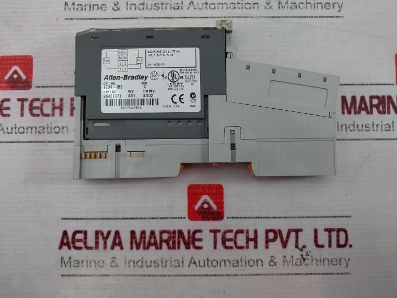 Allen-bradley 1734-ib2 Point I/o Input Modules 96407471 95716103/02