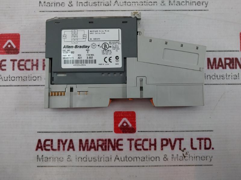 Allen-bradley 1734-ib2 Point I/O Input Module 96407471 95716103/02