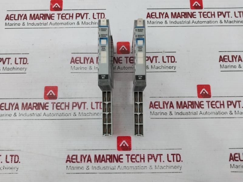 Allen-bradley 1734-ib2 Point I/O Input Module Series A 95723405
