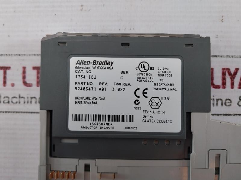 Allen-bradley 1734-ib2 Point I/o Input Modules Series A 95723405