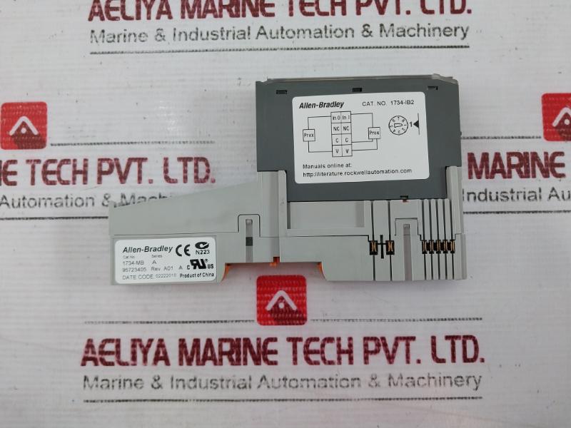 Allen-bradley 1734-ib2 Point I/O Input Module Series A 95723405