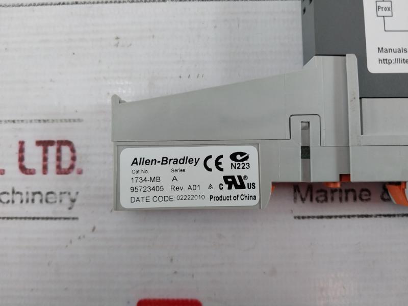 Allen-bradley 1734-ib2 Point I/O Input Module Series A 95723405