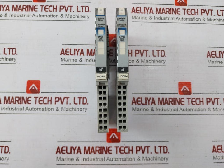 Allen-bradley 1734-ib2 Digital Input Module 24Vdc 92406471 Rev A01 5Vdc 75Ma