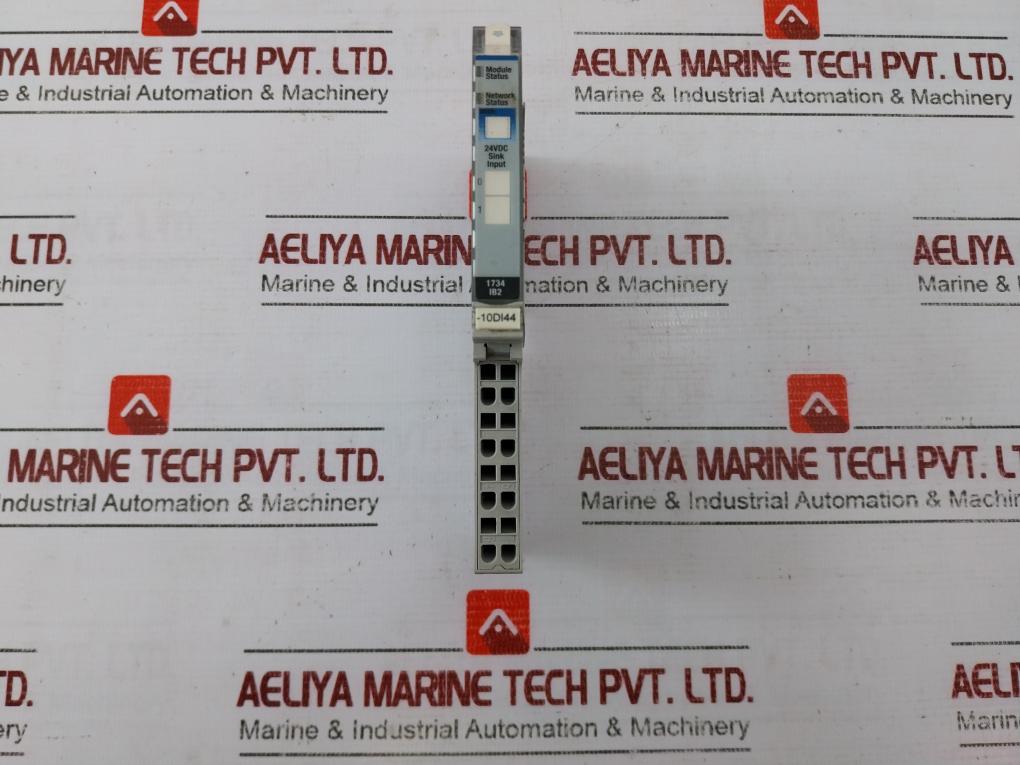 Allen-bradley 1734-ib2 Digital Input Module 24Vdc 92406471 Rev A01 5Vdc 75Ma