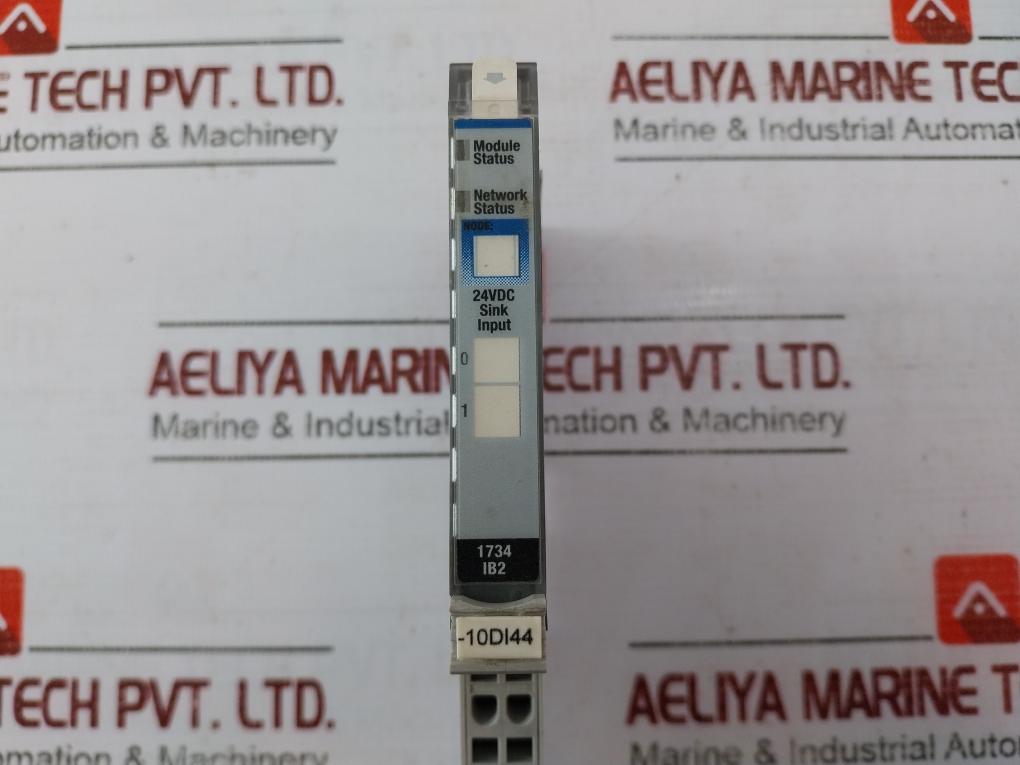 Allen-bradley 1734-ib2 Digital Input Module 24Vdc 92406471 Rev A01 5Vdc 75Ma