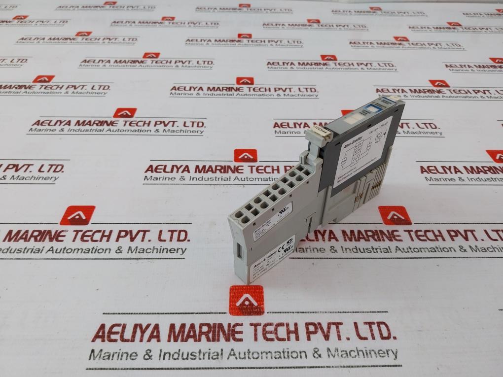 Allen-bradley 1734-ib2 Digital Input Module 24Vdc 92406471 Rev A01 5Vdc 75Ma