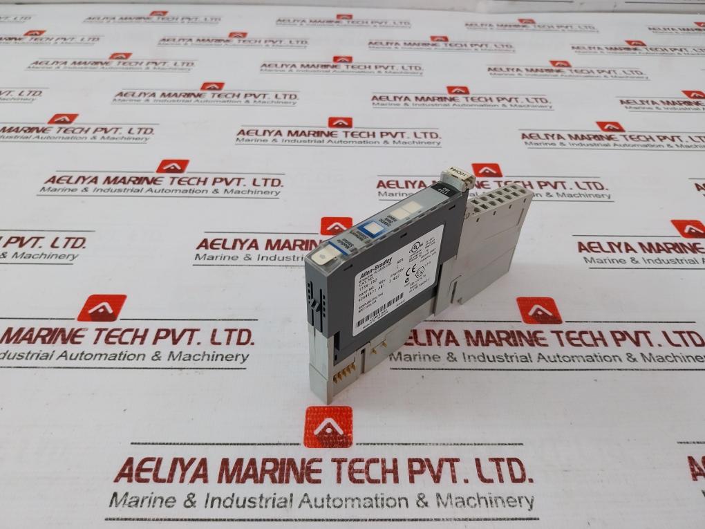 Allen-bradley 1734-ib2 Digital Input Module 24Vdc 92406471 Rev A01 5Vdc 75Ma