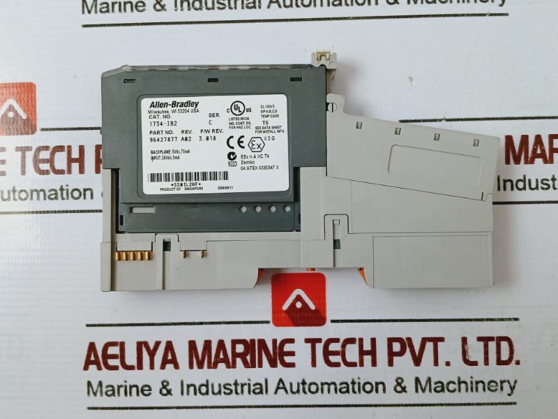 Allen-bradley 1734-ib2 Digital Input Module Ser C 96427877 Rev A02 95716103/02