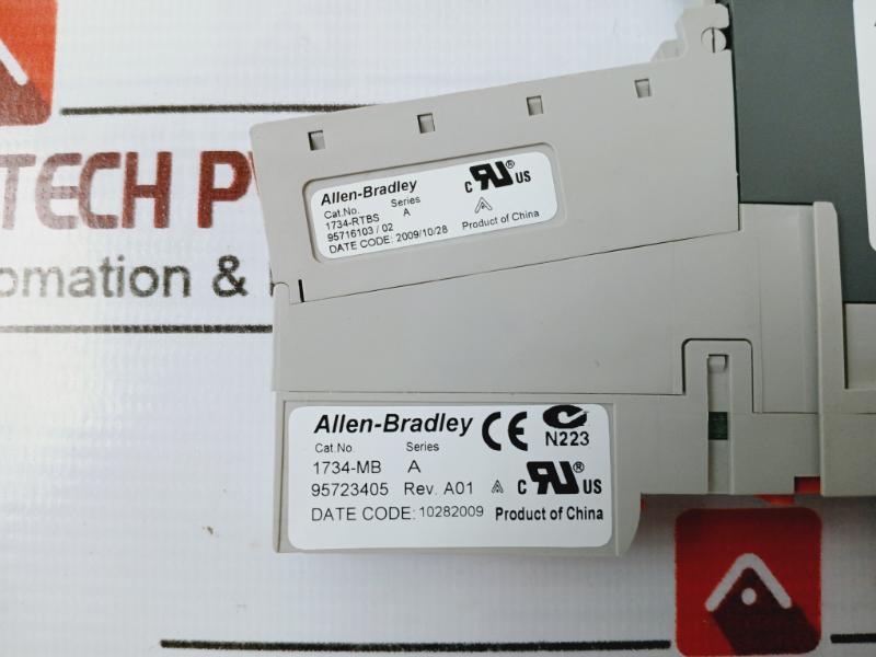 Allen-bradley 1734-ib2 Digital Input Module Ser C 96427877 Rev A02 95716103/02