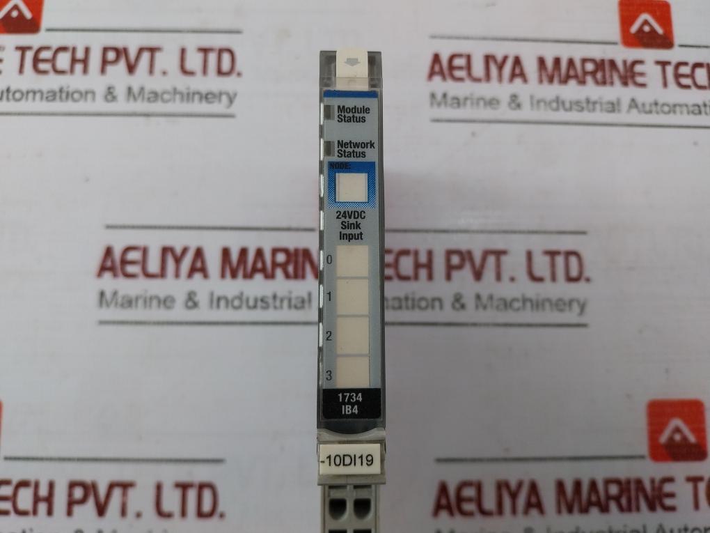 Allen-bradley 1734-ib4 Digital Input Module 24V Dc Ser C 92406671 Rev A01
