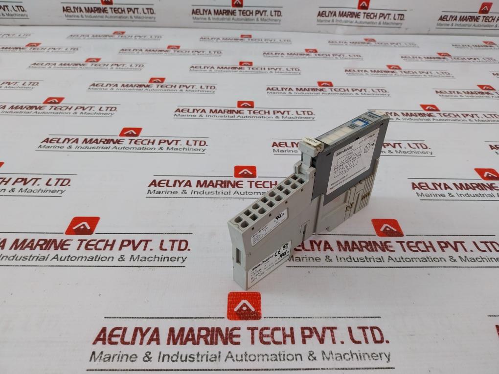 Allen-bradley 1734-ib4 Digital Input Module 24V Dc Ser C 92406671 Rev A01