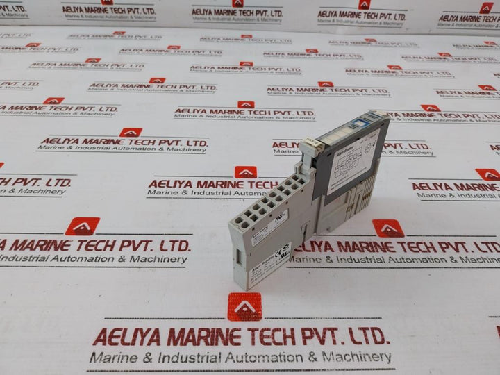 Allen-bradley 1734-ib4 Digital Input Module 24V Dc Ser C 92406671 Rev A01