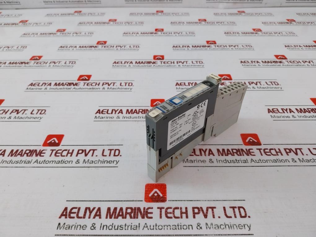 Allen-bradley 1734-ib4 Digital Input Module 24V Dc Ser C 92406671 Rev A01