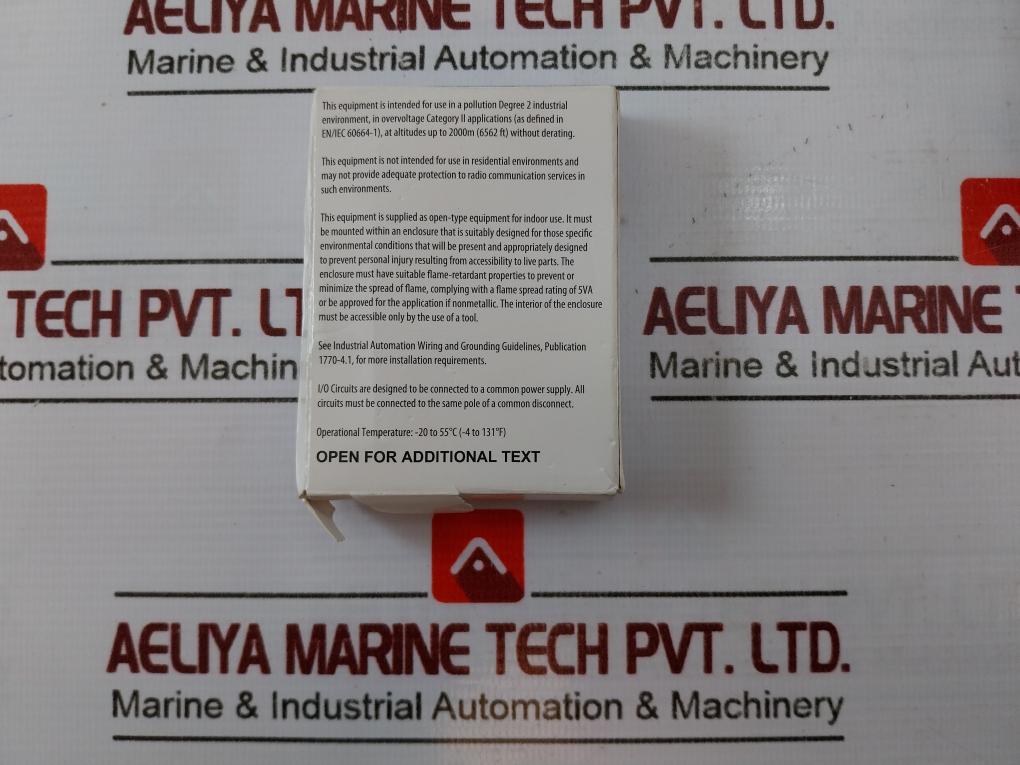 Allen-bradley 1734-ib4 Point I/O 4 Point Digital Input Module 10612598205223 Pn-130650