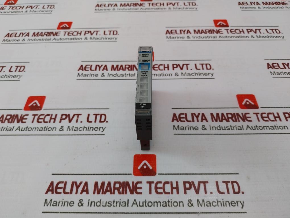 Allen-bradley 1734-ib4 Point I/O 4 Point Digital Input Module 10612598205223 Pn-130650