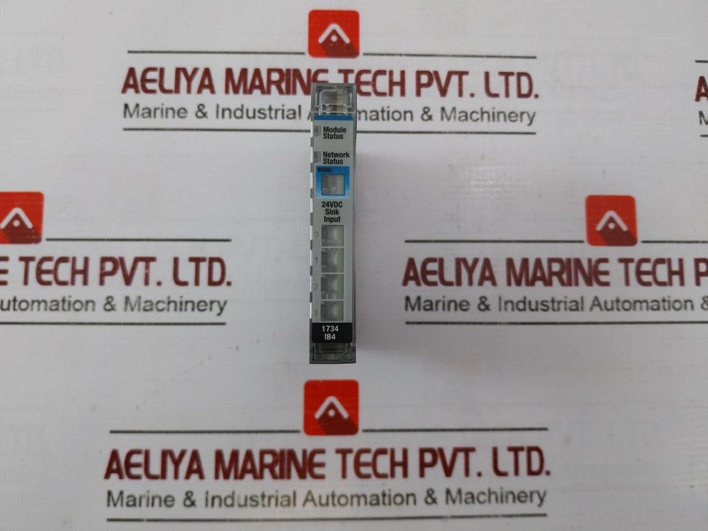 Allen-bradley 1734-ib4 Point I/O 4 Point Digital Input Module 10612598205223 Pn-130650