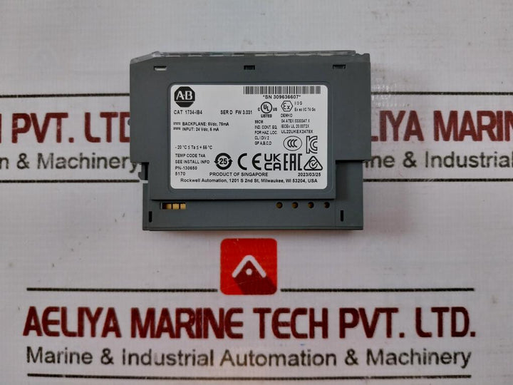 Allen-bradley 1734-ib4 Point I/O 4-point Digital Input Module