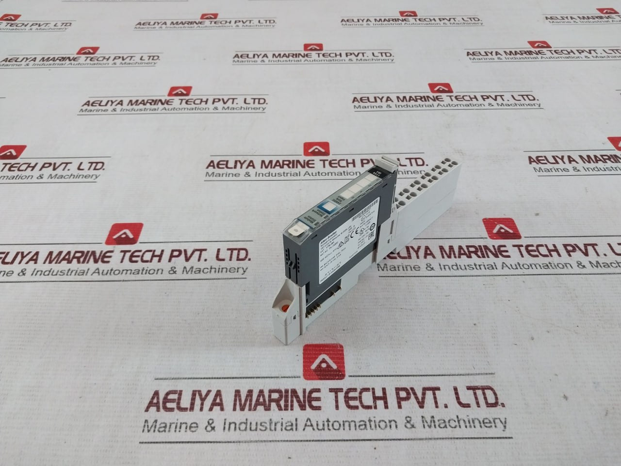 Allen-bradley 1734-ib4 Ser D 24Vdc Sink Input Module 1734-top3S 10002386068/00