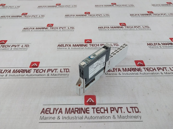 Allen-bradley 1734-ib4 Ser D 24Vdc Sink Input Module 1734-top3S 10002386068/00