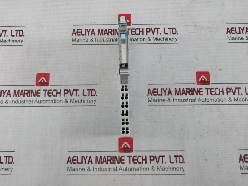 Allen-bradley 1734-ib4 Ser D 24Vdc Sink Input Module 1734-top3S 10002386068/00
