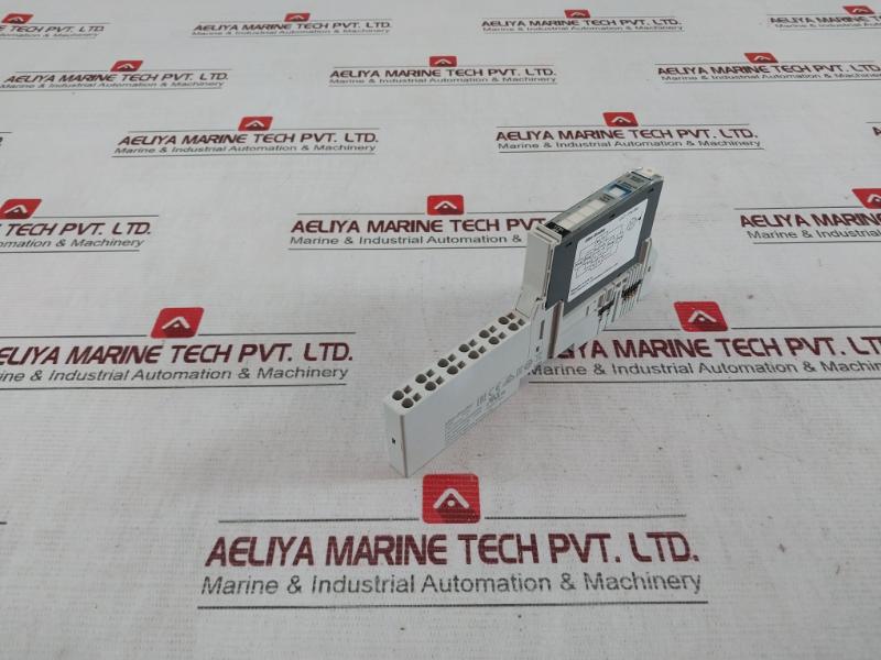 Allen-bradley 1734-ib4 Ser D 24Vdc Sink Input Module 1734-top3S 10002386068/00