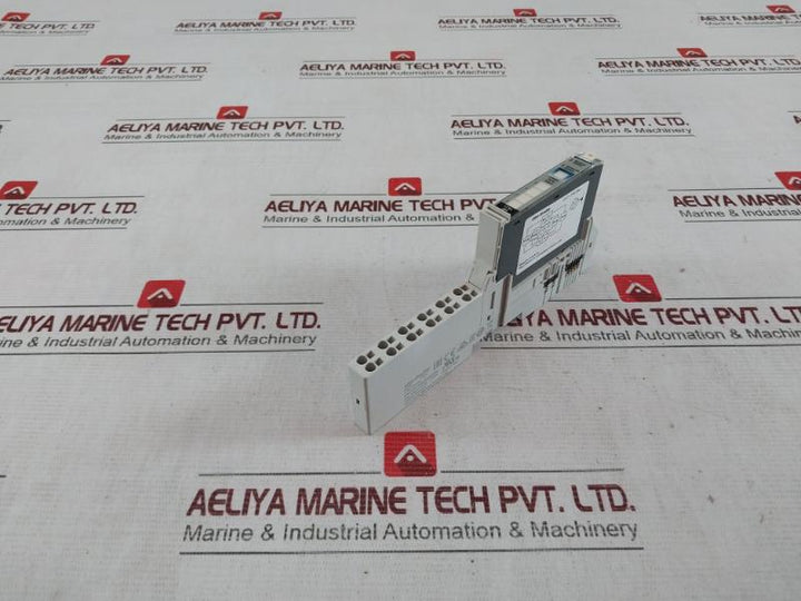 Allen-bradley 1734-ib4 Ser D 24Vdc Sink Input Module 1734-top3S 10002386068/00