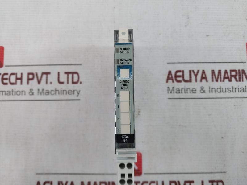 Allen-bradley 1734-ib4 Ser D 24Vdc Sink Input Module 1734-top3S 10002386068/00