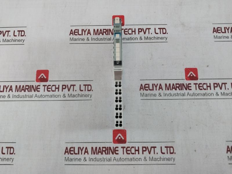 Allen-bradley 1734-ib4 Ser D 24Vdc Sink Input Module Pn-130650 10002386068/00