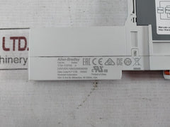 Allen-bradley 1734-ib4 Ser D 24Vdc Sink Input Module Pn-130650 10002386068/00