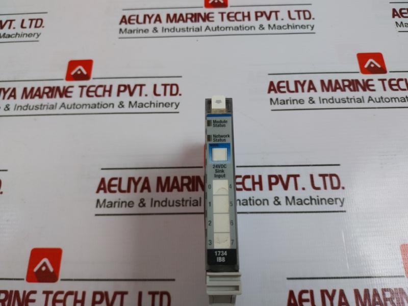 Allen-bradley 1734-ib8 Digital Dc Input Module Rev: A01 24vdc 97334871