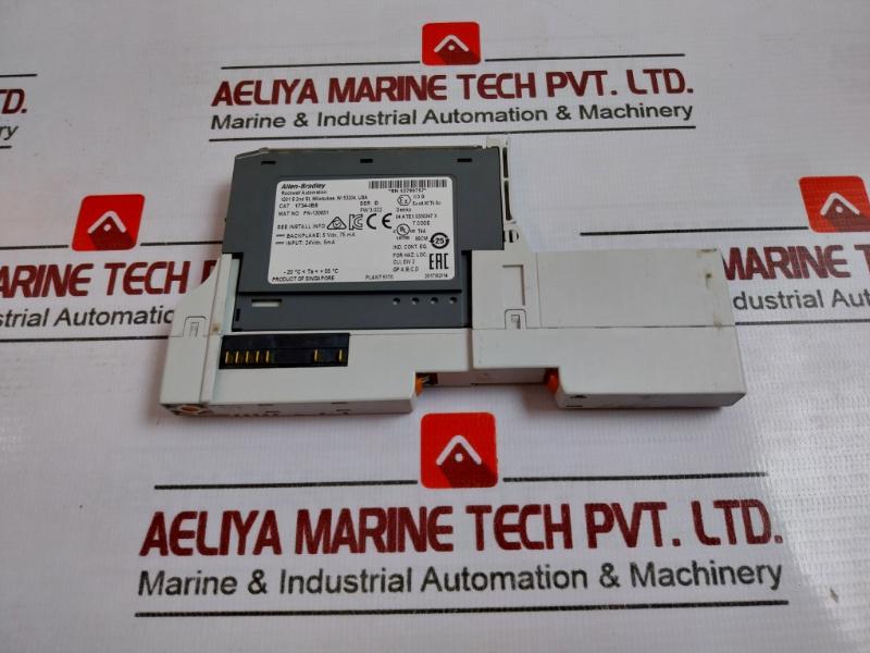 Allen-bradley 1734-ib8 Digital Dc Input Module Rev: A01 24vdc 97334871