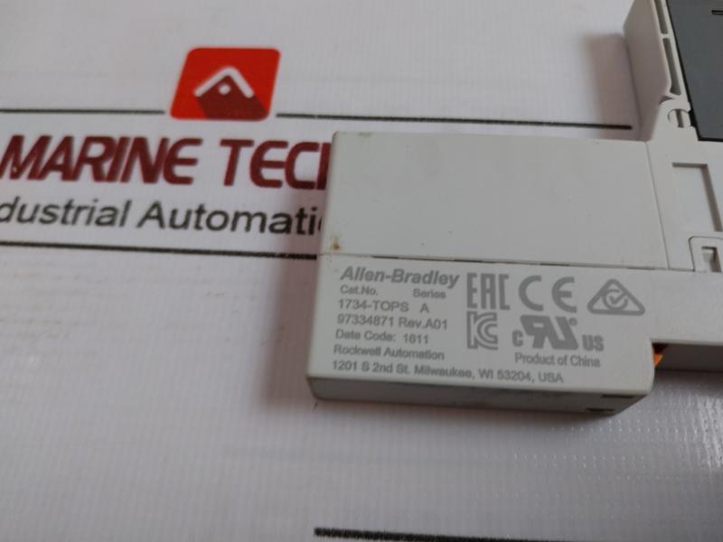 Allen-bradley 1734-ib8 Digital Dc Input Module Rev: A01 24vdc 97334871