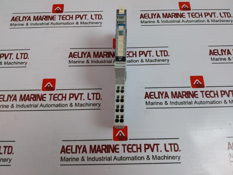 Allen-bradley 1734-ib8s Digital Input Module Pn-130651 24vdc