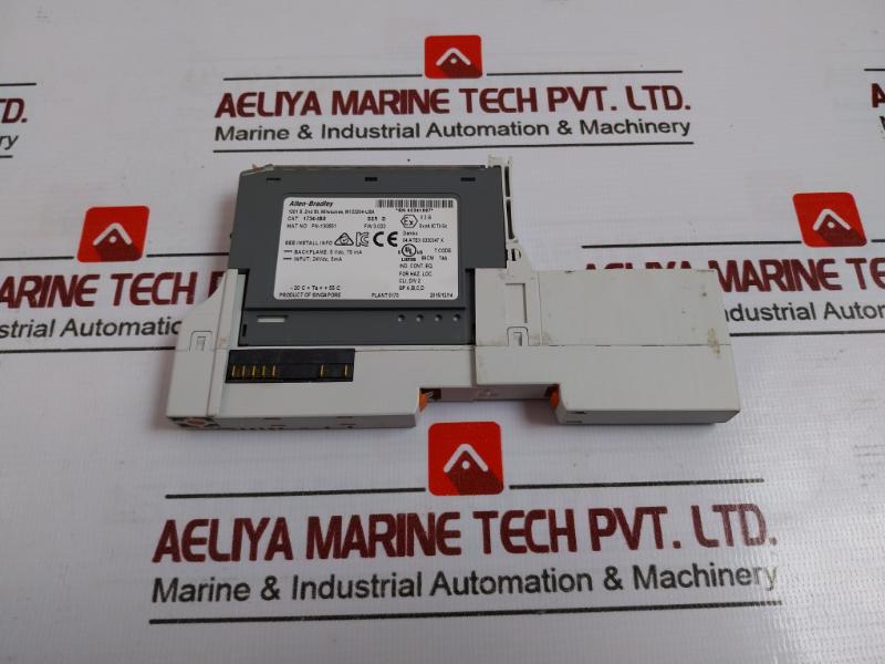 Allen-bradley 1734-ib8s Digital Input Module Pn-130651 24vdc