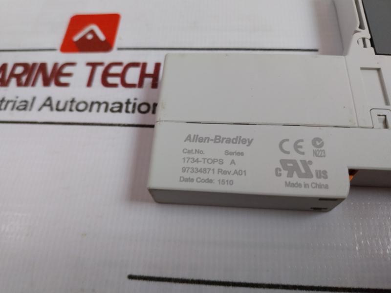 Allen-bradley 1734-ib8s Digital Input Module Pn-130651 24vdc