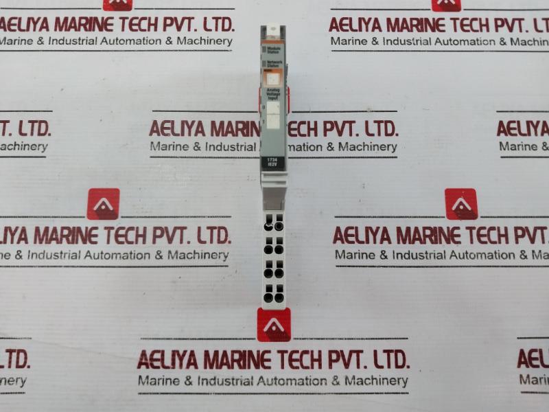 Allen-bradley Ser C 1734-ie2V Analog Voltage Input Rev A01 5V Dc 75 Ma 97334871