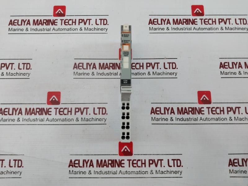 Allen-bradley 1734-ie2V Analog Voltage Input Module 24Vdc 2-channel Ser C