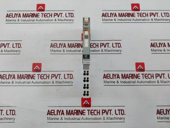 Allen-bradley 1734-ie2V Analog Voltage Input Module 24Vdc 2-channel Ser C