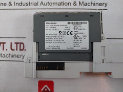 Allen-bradley 1734-ie2V Analog Voltage Input Module 24Vdc 2-channel Ser C