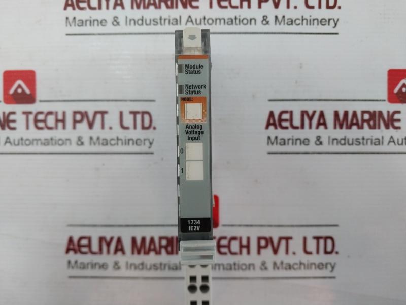 Allen-bradley 1734-ie2V Analog Voltage Input Module 24Vdc 2-channel Ser C