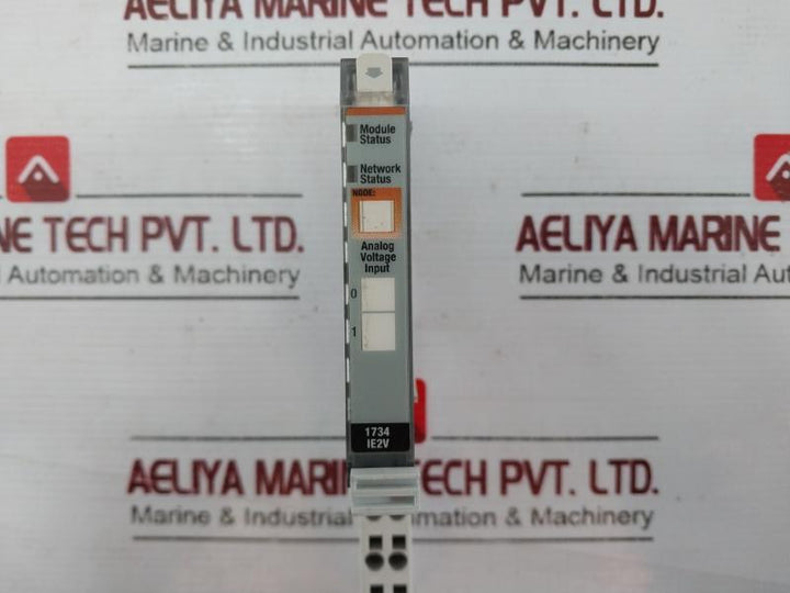 Allen-bradley 1734-ie2V Analog Voltage Input Module 24Vdc 2-channel Ser C