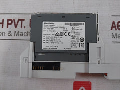 Allen-bradley 1734-ie2V Ser C Analog Voltage Input Module 5Vdc 75Ma 1734-tops