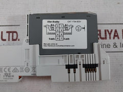 Allen-bradley 1734-ie2V Ser C Analog Voltage Input Module 5Vdc 75Ma 1734-tops