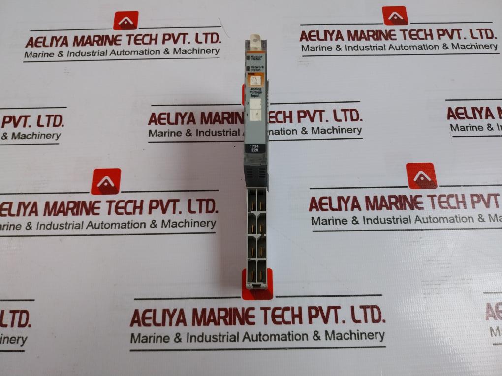Allen-bradley 1734-ie2v Point I/o 2 Point Analog Input Module Backplan ...