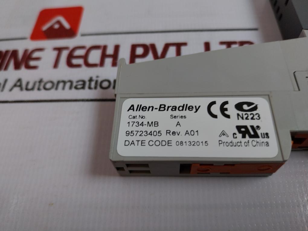 Allen-bradley 1734-ie2v Point I/o 2 Point Analog Input Module Backplane 5vdc