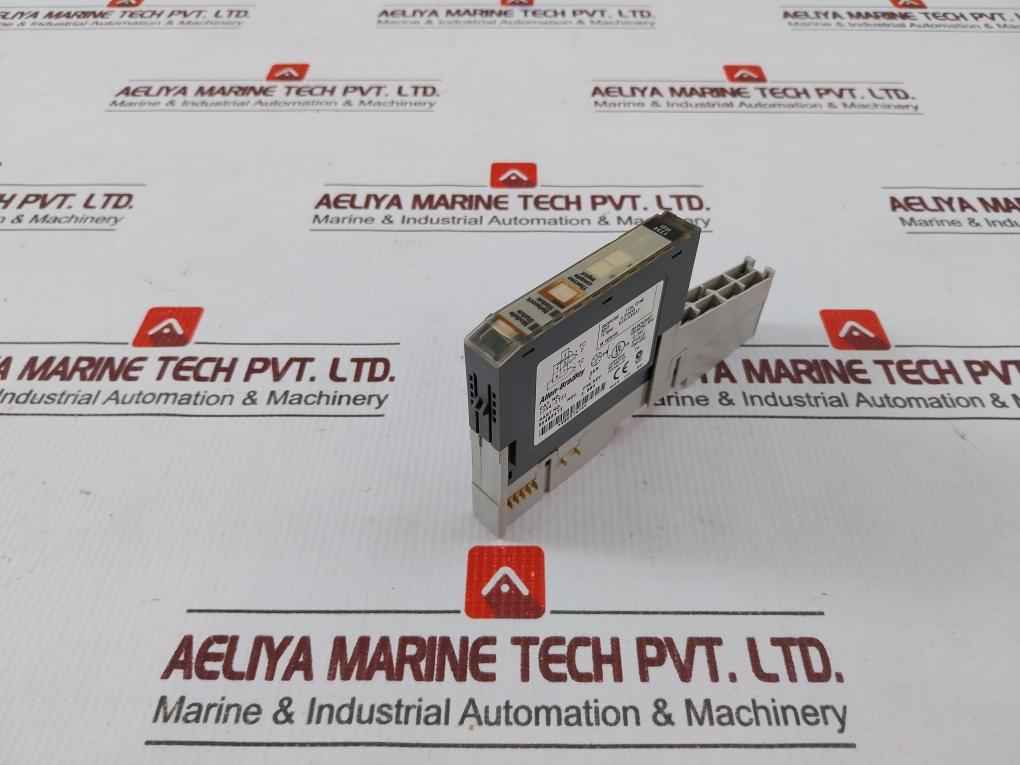 Allen-bradley 1734-it2i Thermocouple Input Module 75mv Dc 96408473