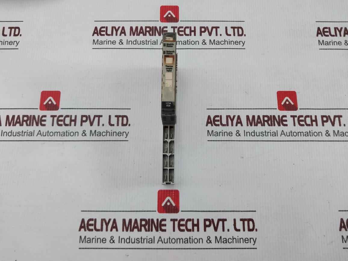 Allen-bradley 1734-it2i Thermocouple Input Module 96408473 75mv Dc