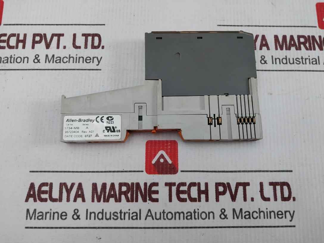 Allen-bradley 1734-it2i Thermocouple Input Module 96408473 75mv Dc