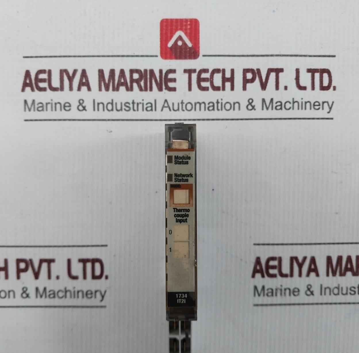 Allen-bradley 1734-it2i Thermocouple Input Module 96408473 75mv Dc